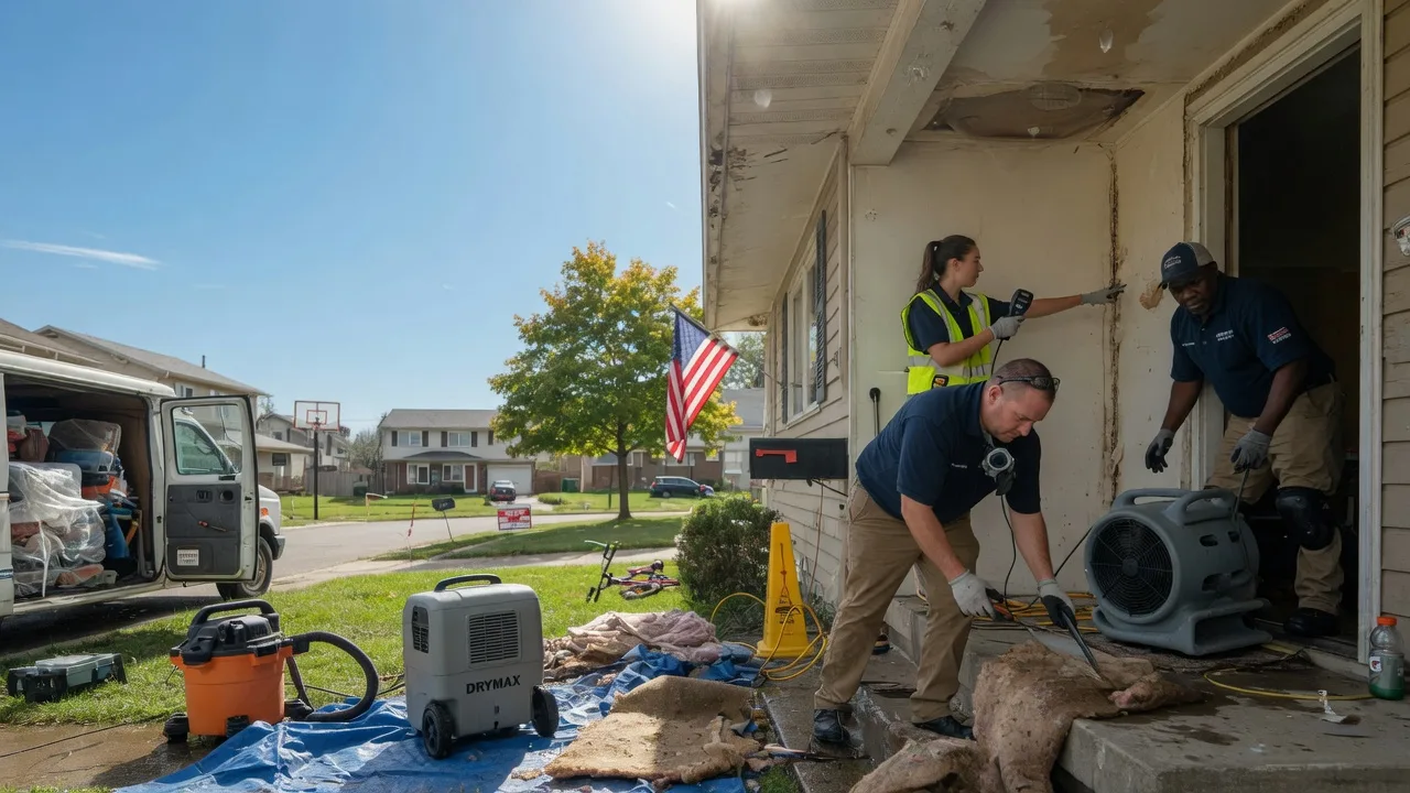 Water Damage Restoration in Norwood, PA near me